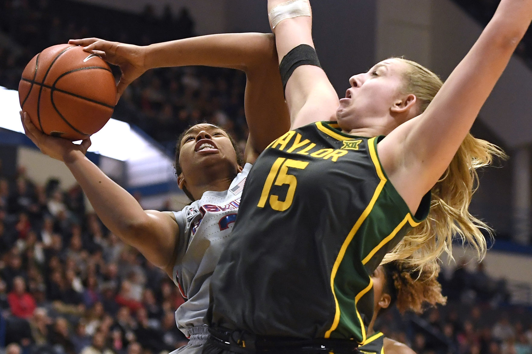 Baylor UConn Basketball